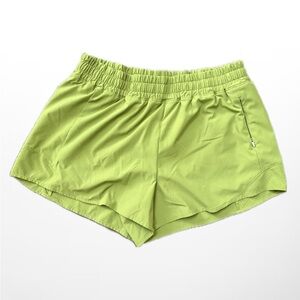 CALIA by Carrie Underwood Lime Green Athletic Shorts